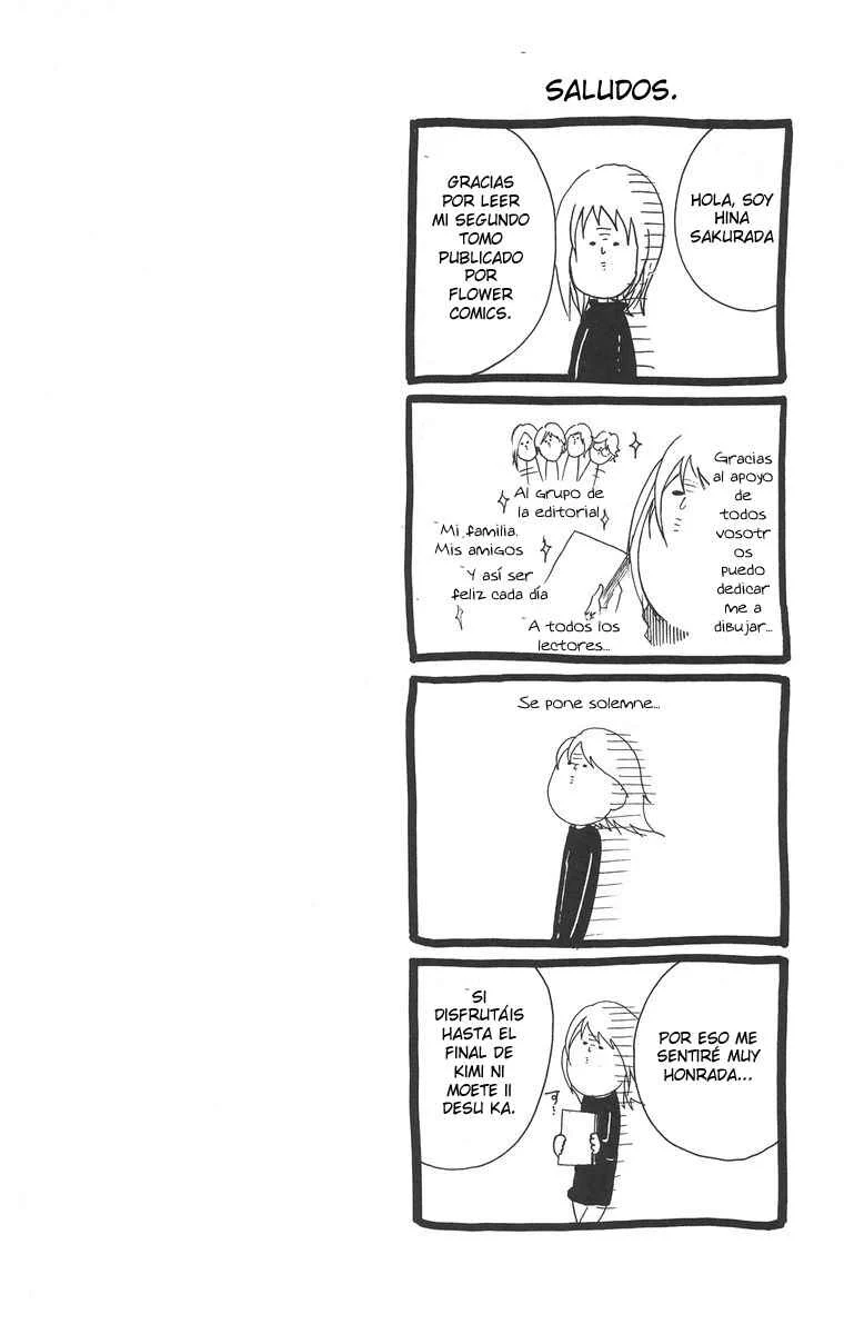 Kimi ni Moete Ii Desu ka Capítulo 1 - Page 9
