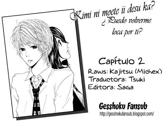 Kimi ni Moete Ii Desu ka Capítulo 2 - Page 1
