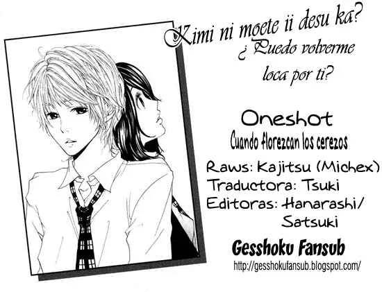 Kimi ni Moete Ii Desu ka Capítulo 3.5: Cuando florezcan los cerezos - Page 1