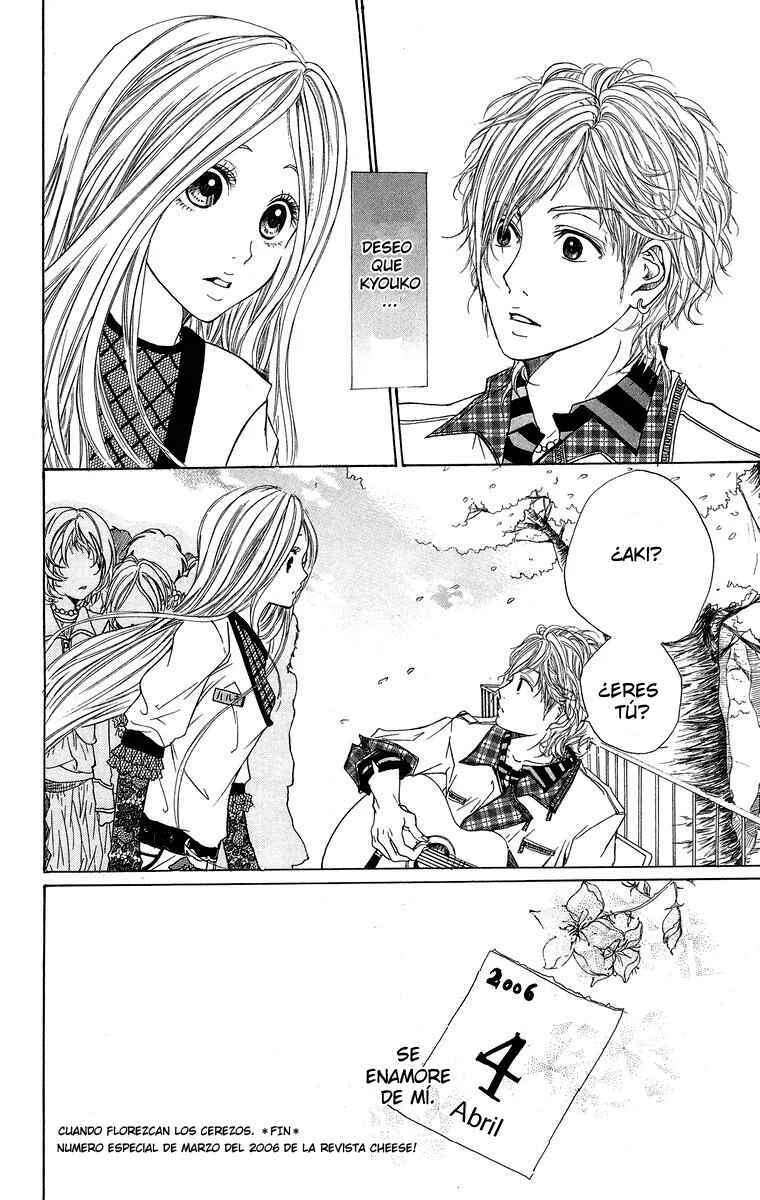 Kimi ni Moete Ii Desu ka Capítulo 3.5: Cuando florezcan los cerezos - Page 15