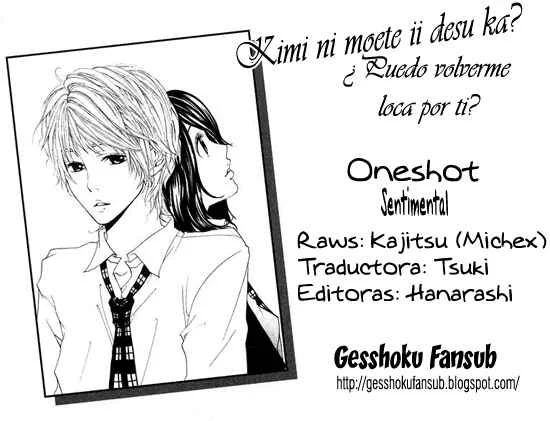 Kimi ni Moete Ii Desu ka Capítulo 3.6: Sentimental - Page 1