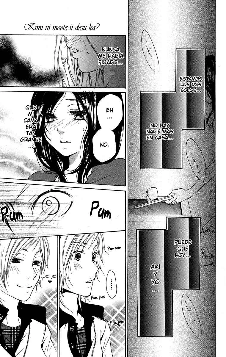 Kimi ni Moete Ii Desu ka Capítulo 3 - Page 14