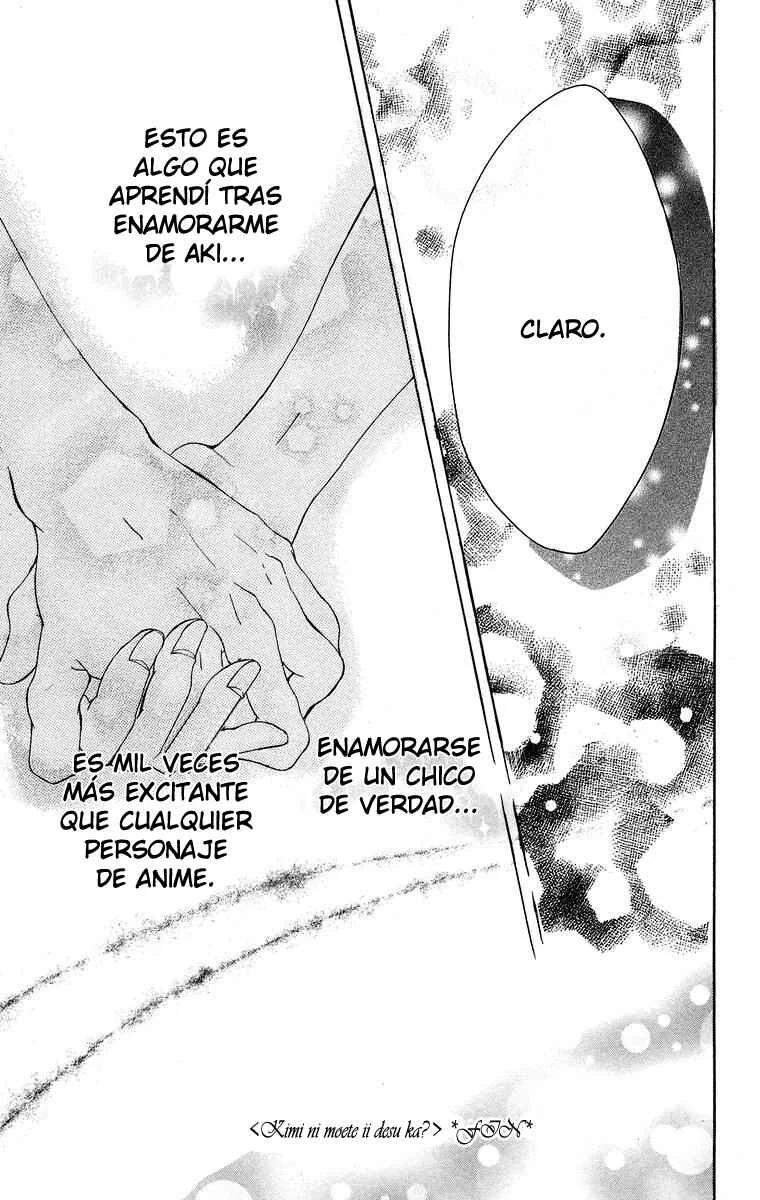 Kimi ni Moete Ii Desu ka Capítulo 3 - Page 35