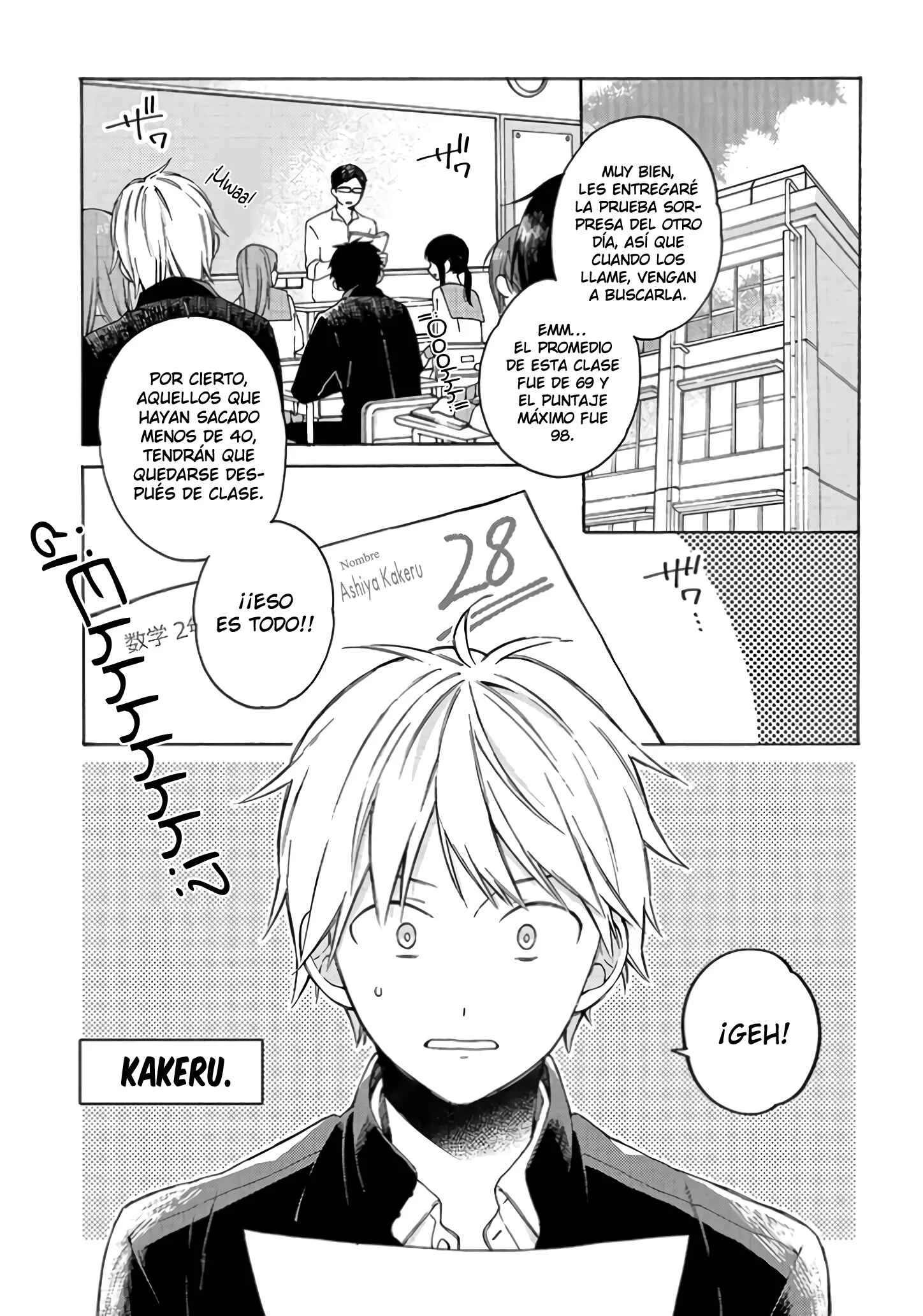 Kimi ni wa Todokanai Capítulo 1: Confesión. - Page 4