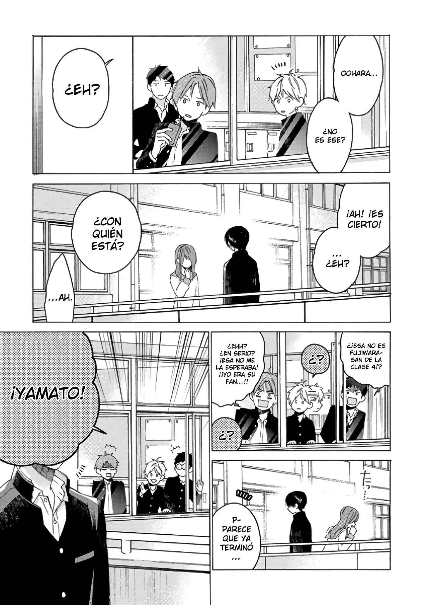 Kimi ni wa Todokanai Capítulo 1: Confesión. - Page 6