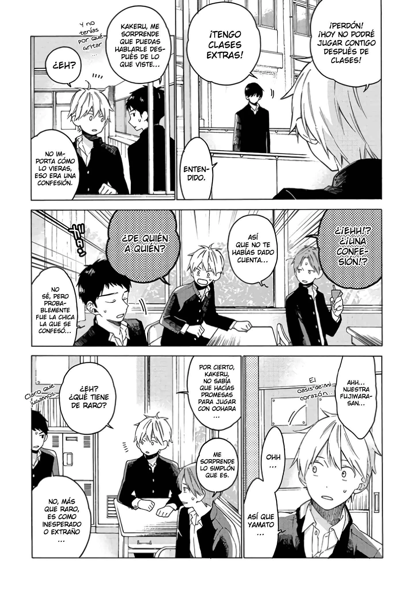 Kimi ni wa Todokanai Capítulo 1: Confesión. - Page 7