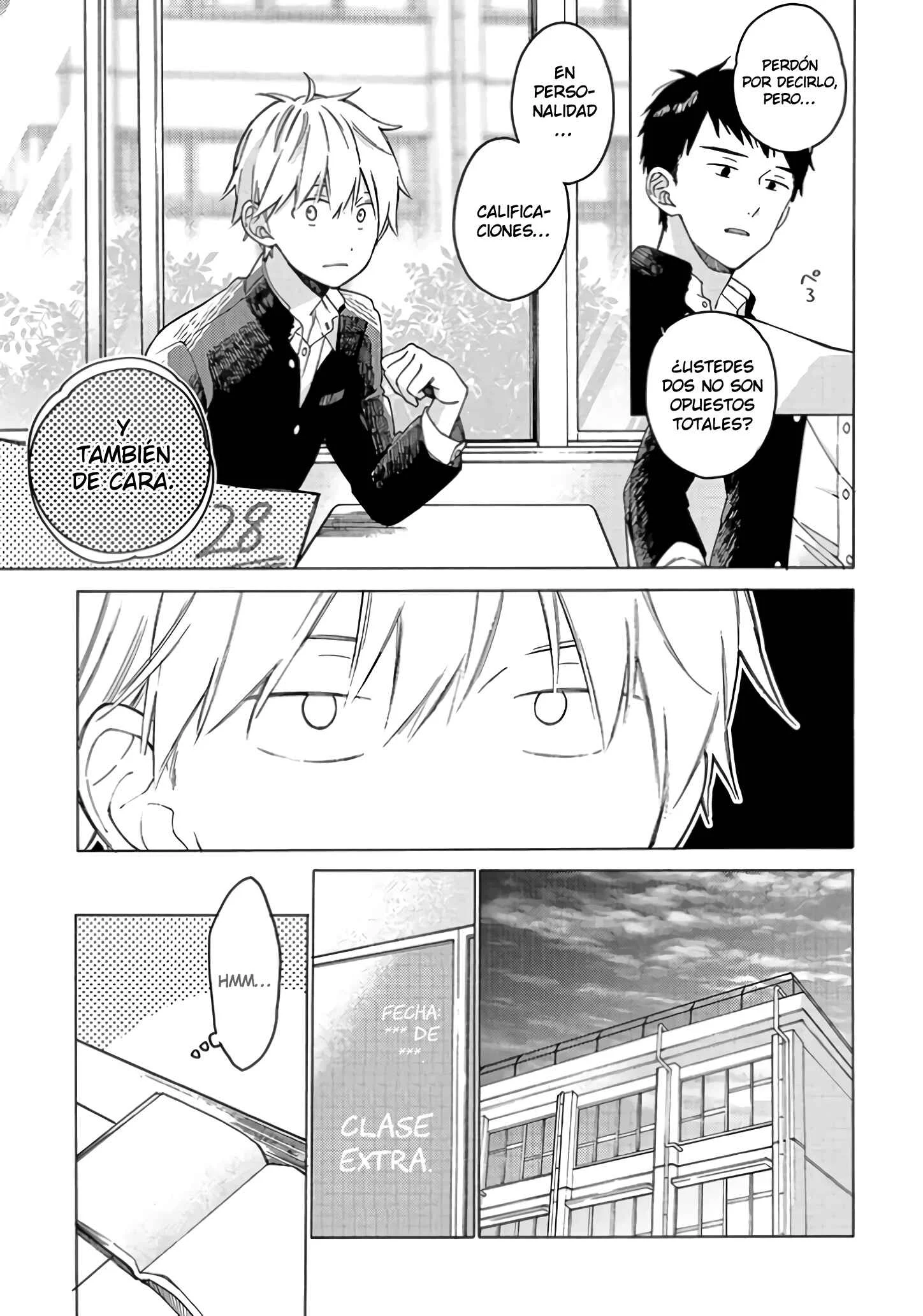 Kimi ni wa Todokanai Capítulo 1: Confesión. - Page 8
