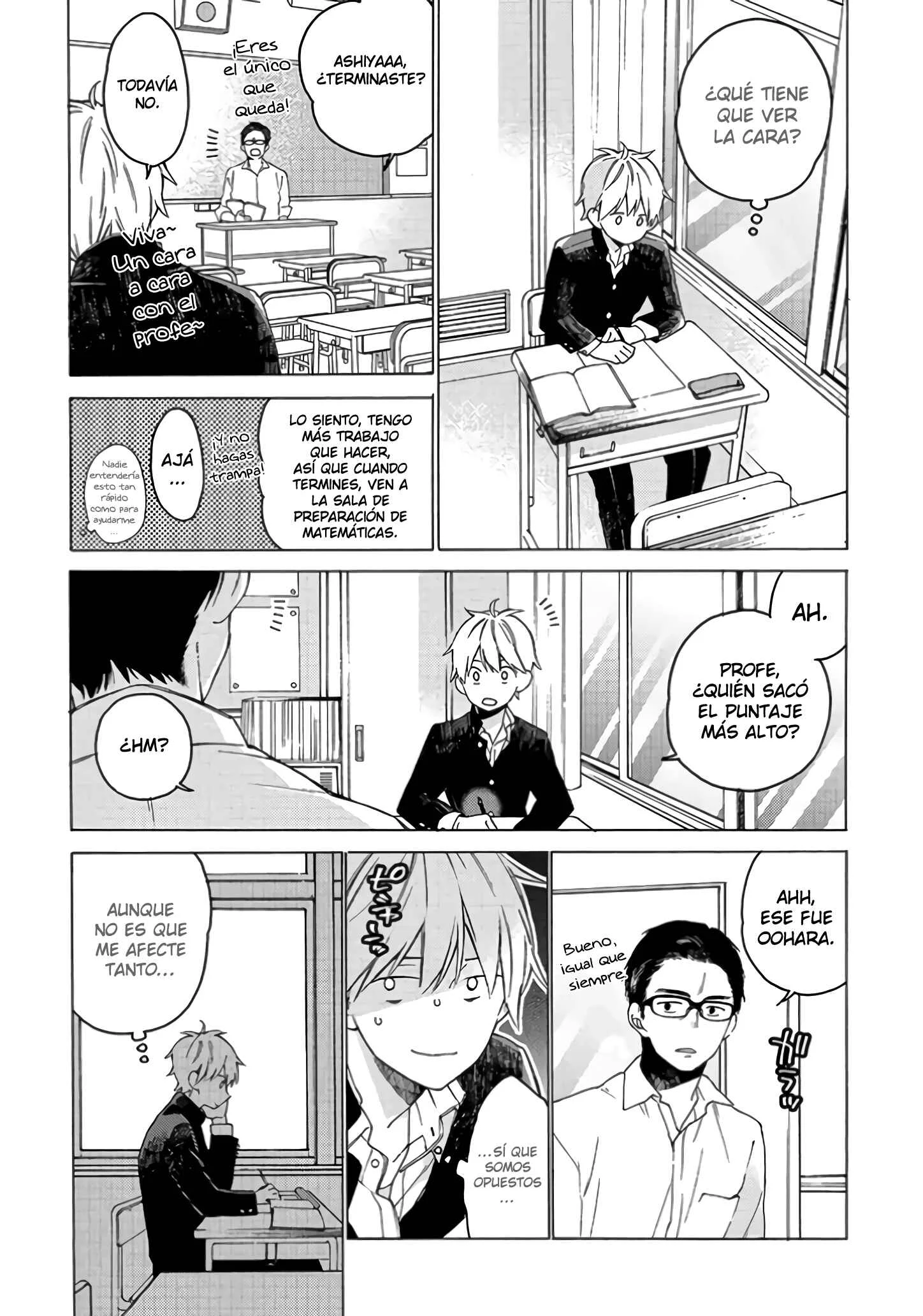 Kimi ni wa Todokanai Capítulo 1: Confesión. - Page 9