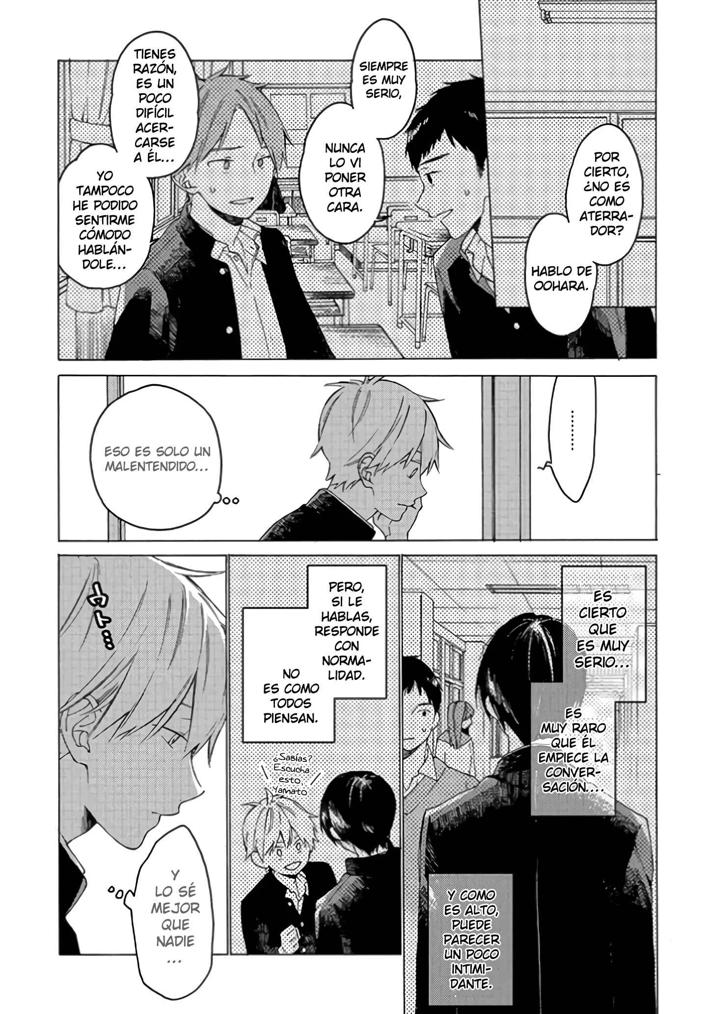 Kimi ni wa Todokanai Capítulo 1: Confesión. - Page 10