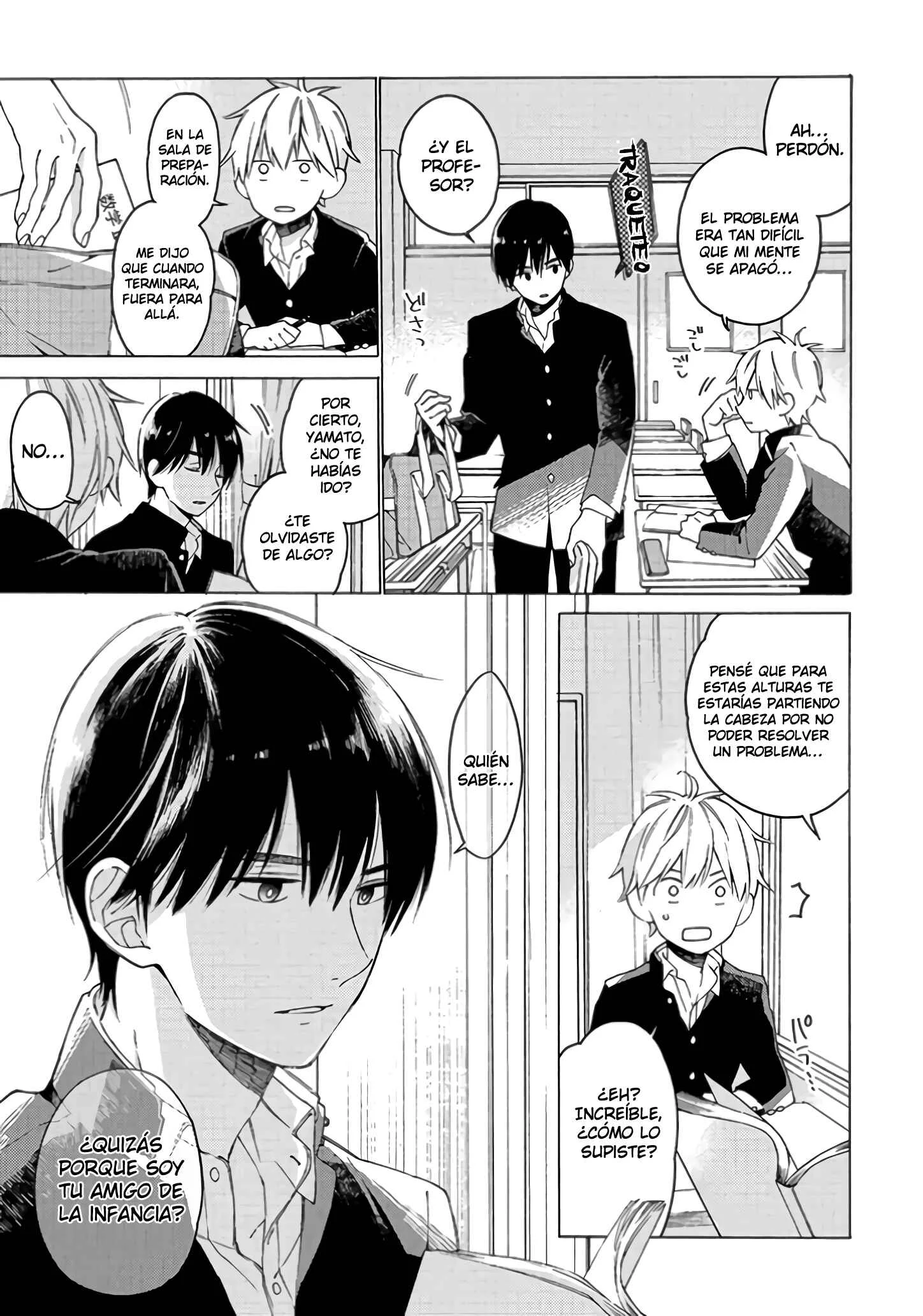 Kimi ni wa Todokanai Capítulo 1: Confesión. - Page 14