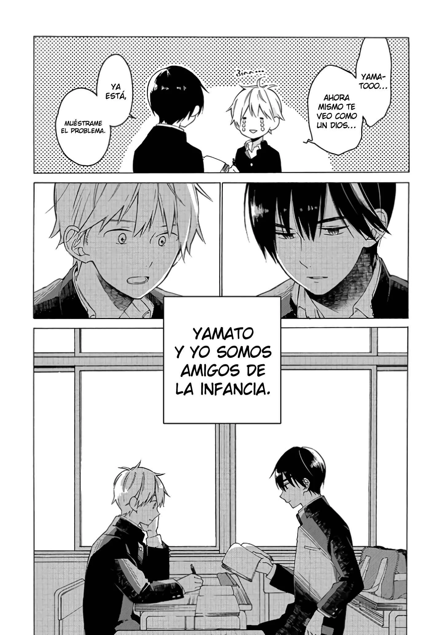 Kimi ni wa Todokanai Capítulo 1: Confesión. - Page 15