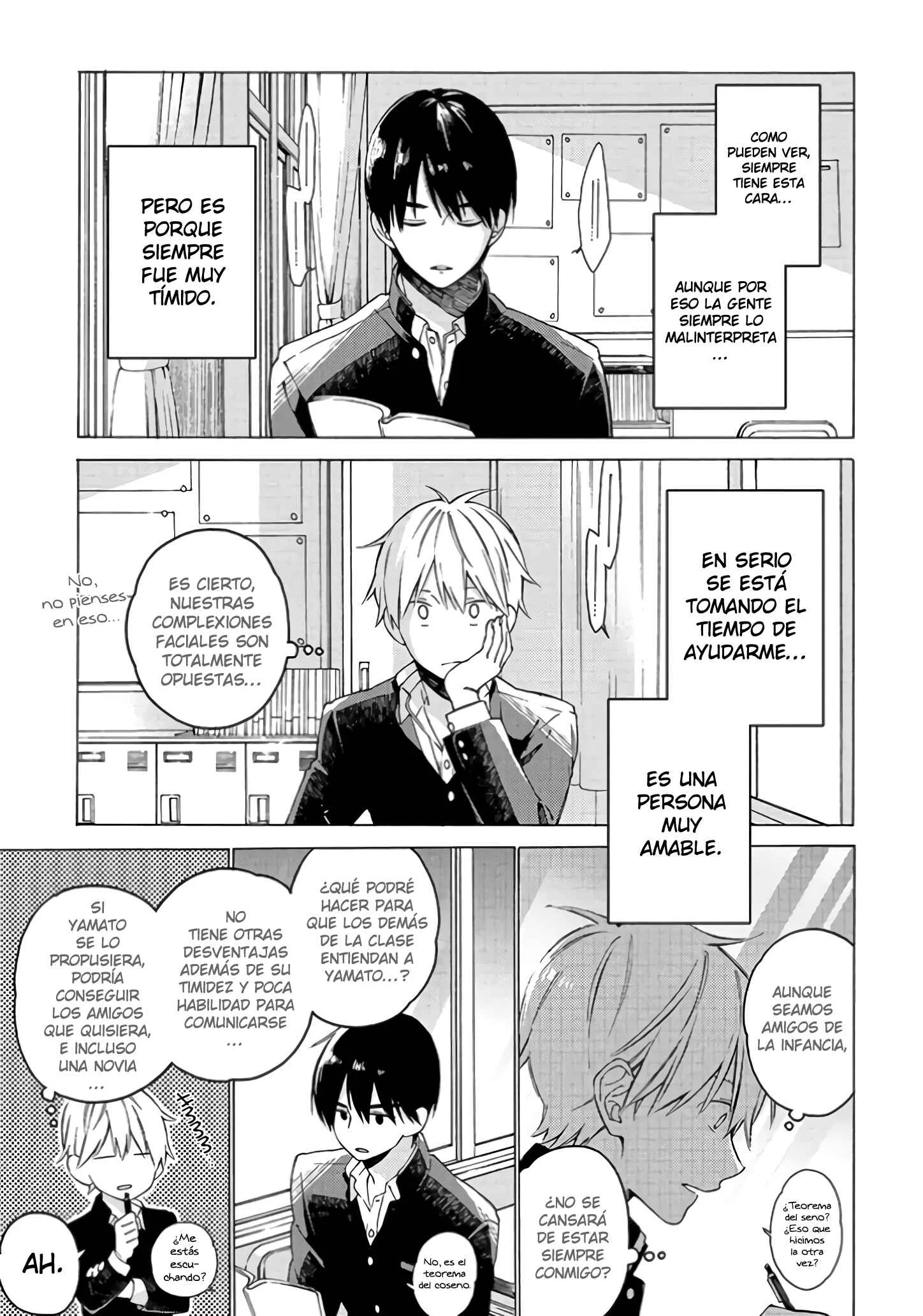Kimi ni wa Todokanai Capítulo 1: Confesión. - Page 16