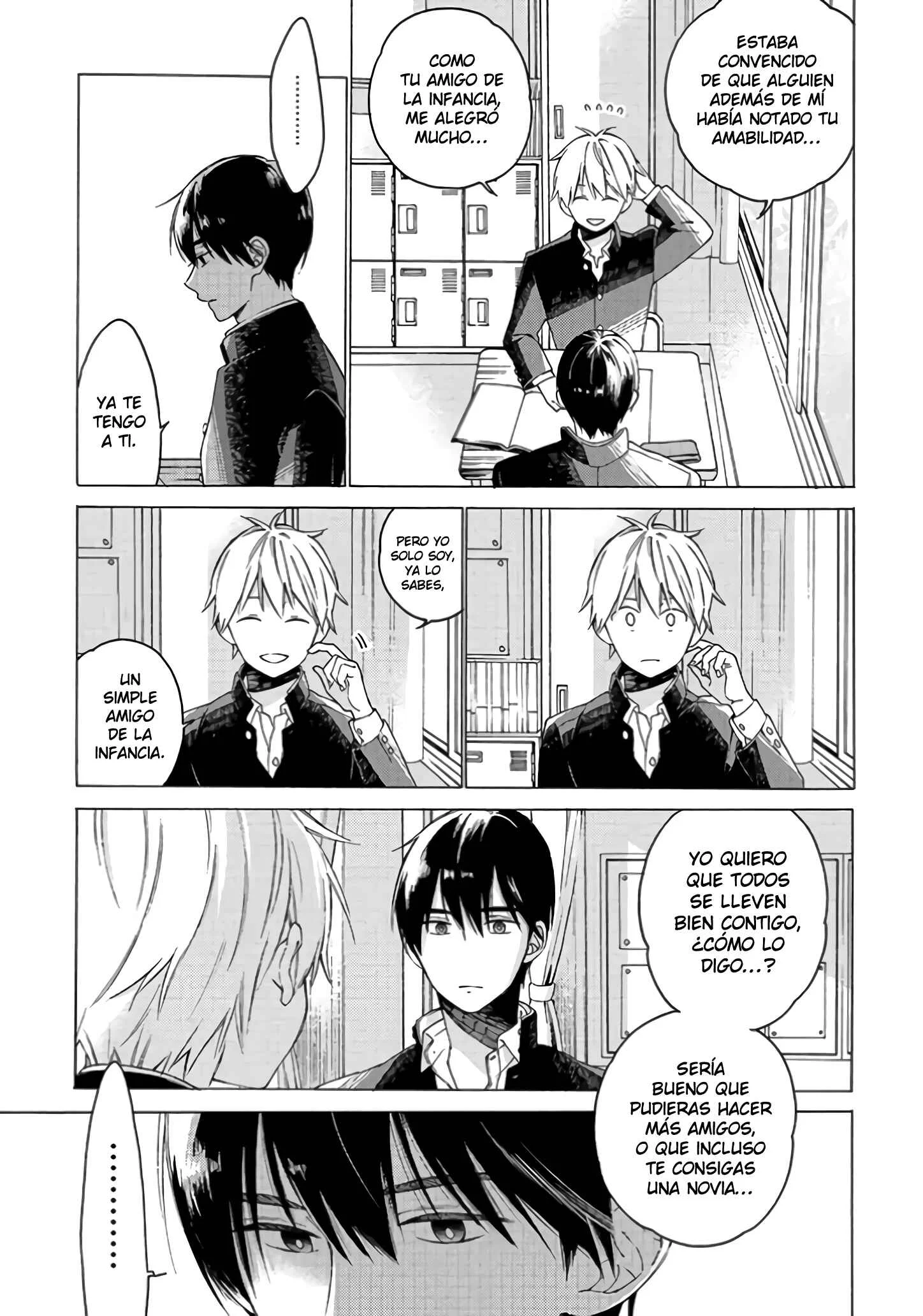 Kimi ni wa Todokanai Capítulo 1: Confesión. - Page 18