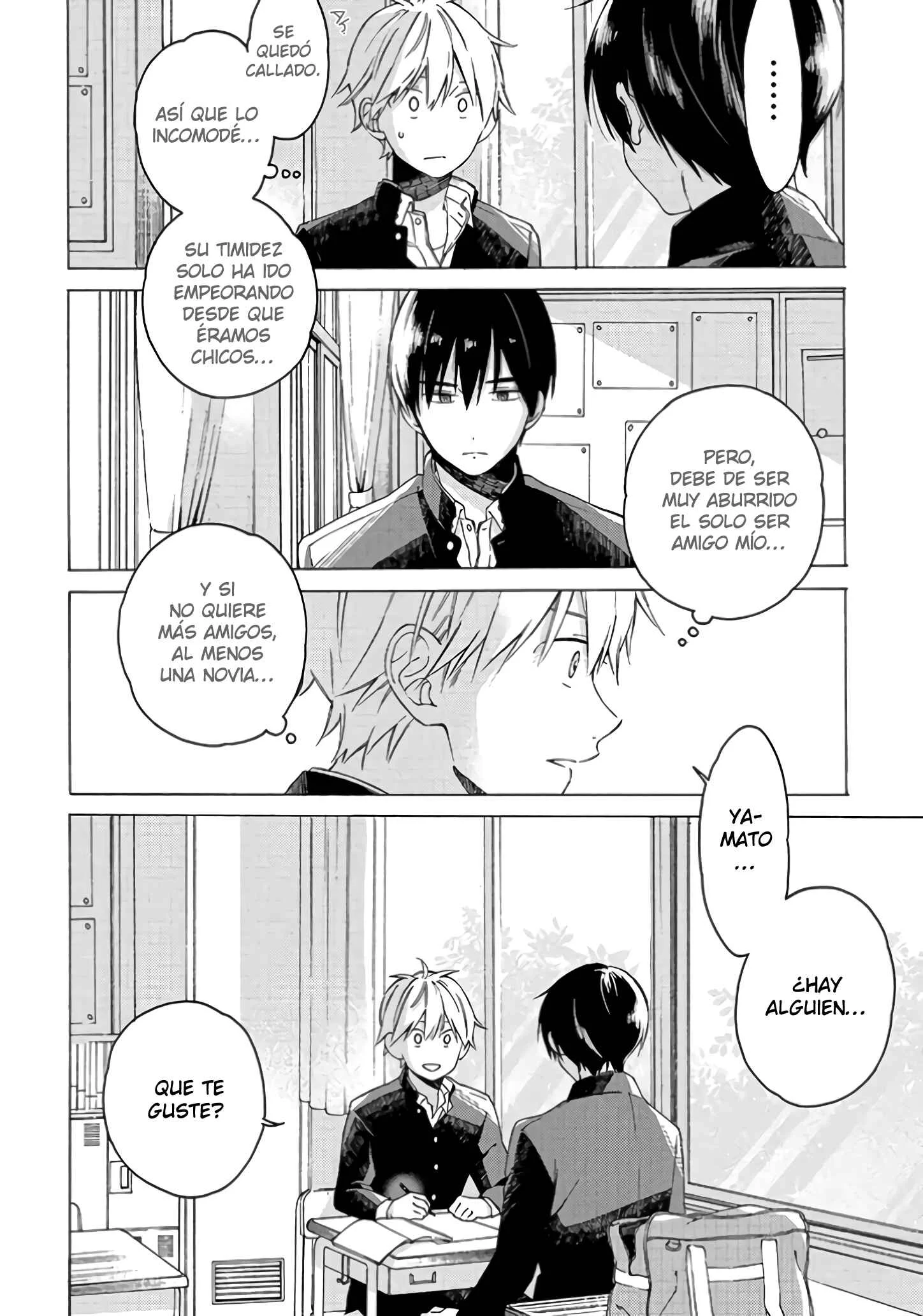 Kimi ni wa Todokanai Capítulo 1: Confesión. - Page 19