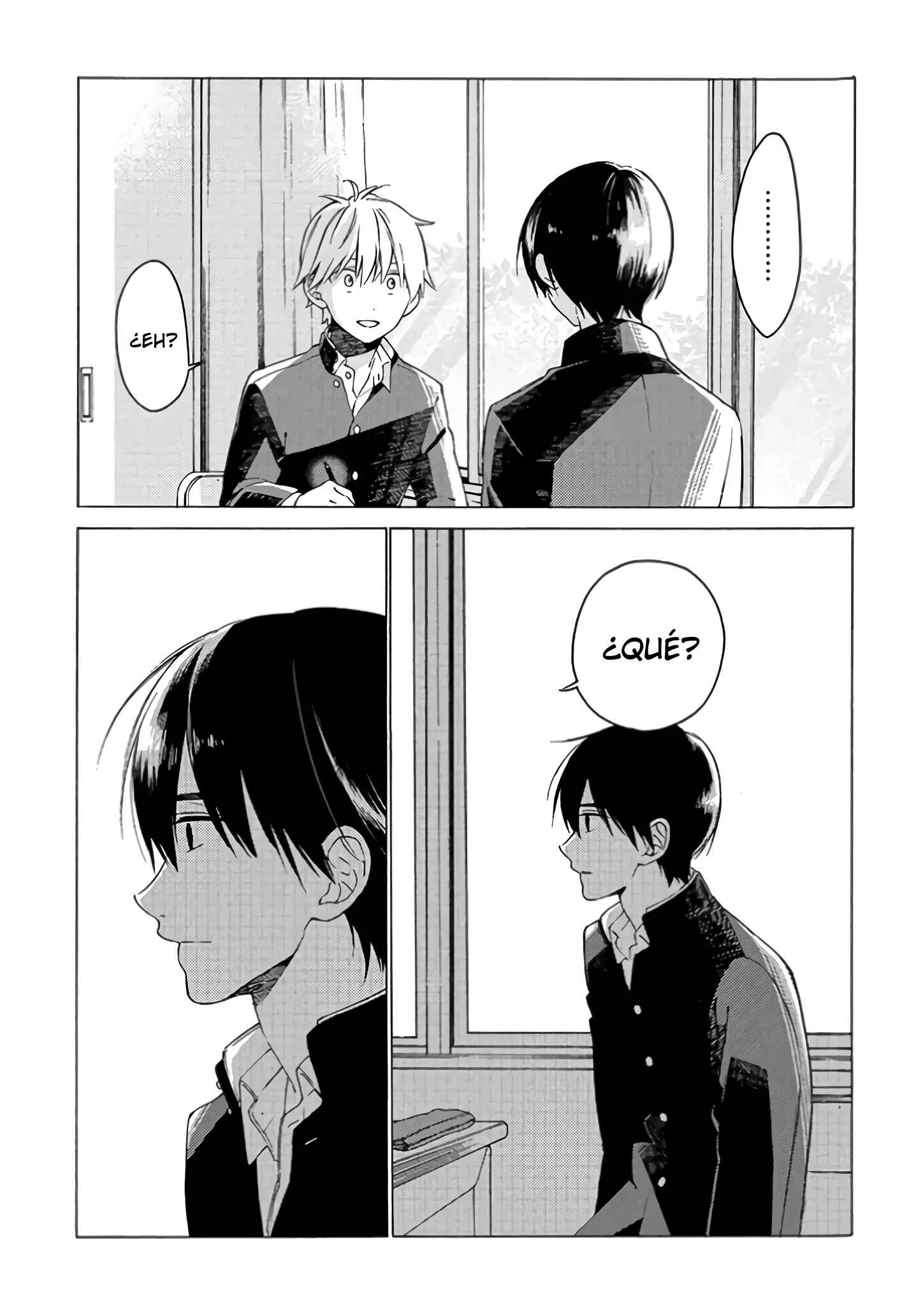 Kimi ni wa Todokanai Capítulo 1: Confesión. - Page 22