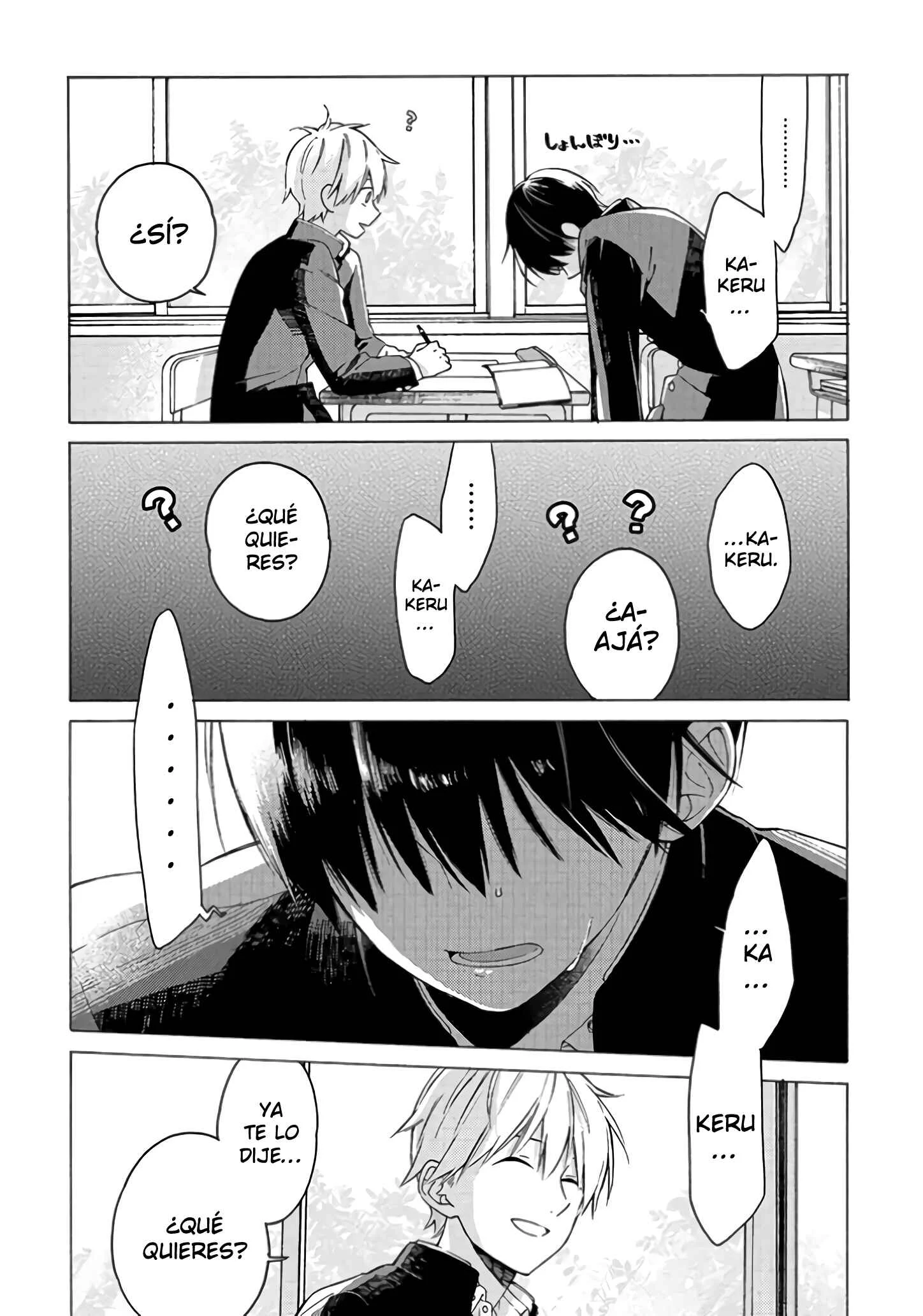 Kimi ni wa Todokanai Capítulo 1: Confesión. - Page 23