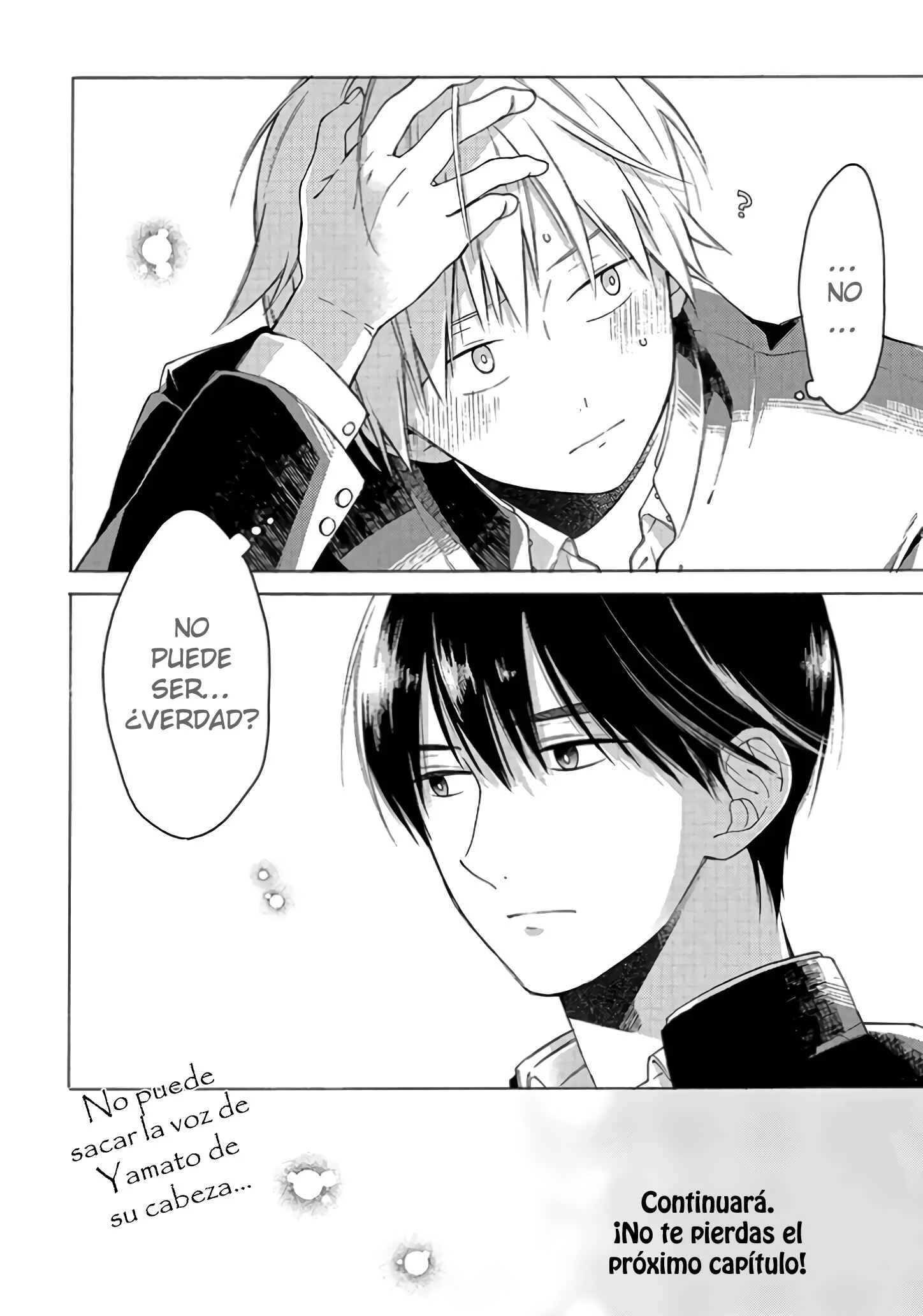 Kimi ni wa Todokanai Capítulo 1: Confesión. - Page 27