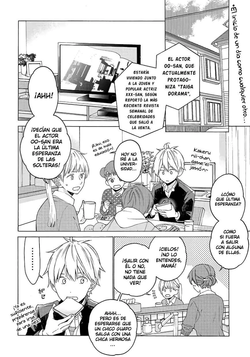 Kimi ni wa Todokanai Capítulo 2: La excusa. - Page 2