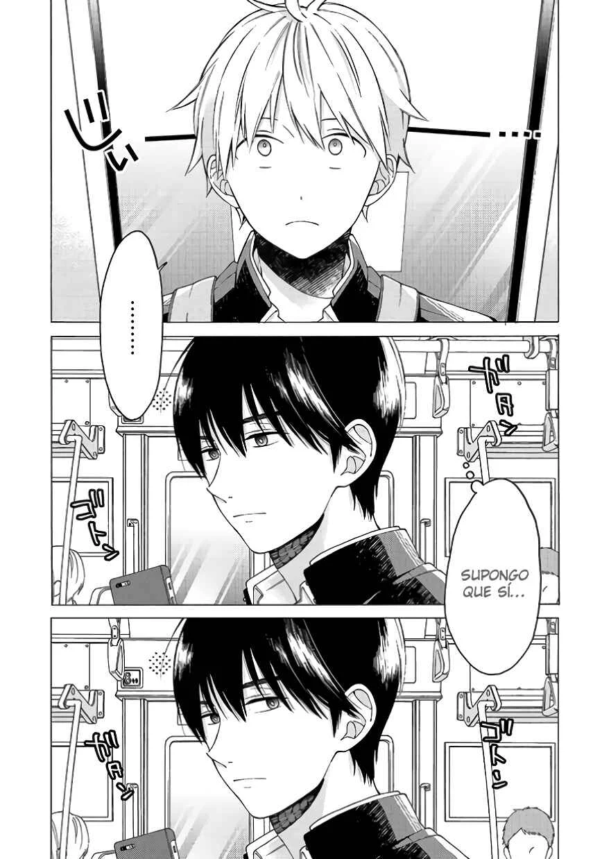 Kimi ni wa Todokanai Capítulo 2: La excusa. - Page 3