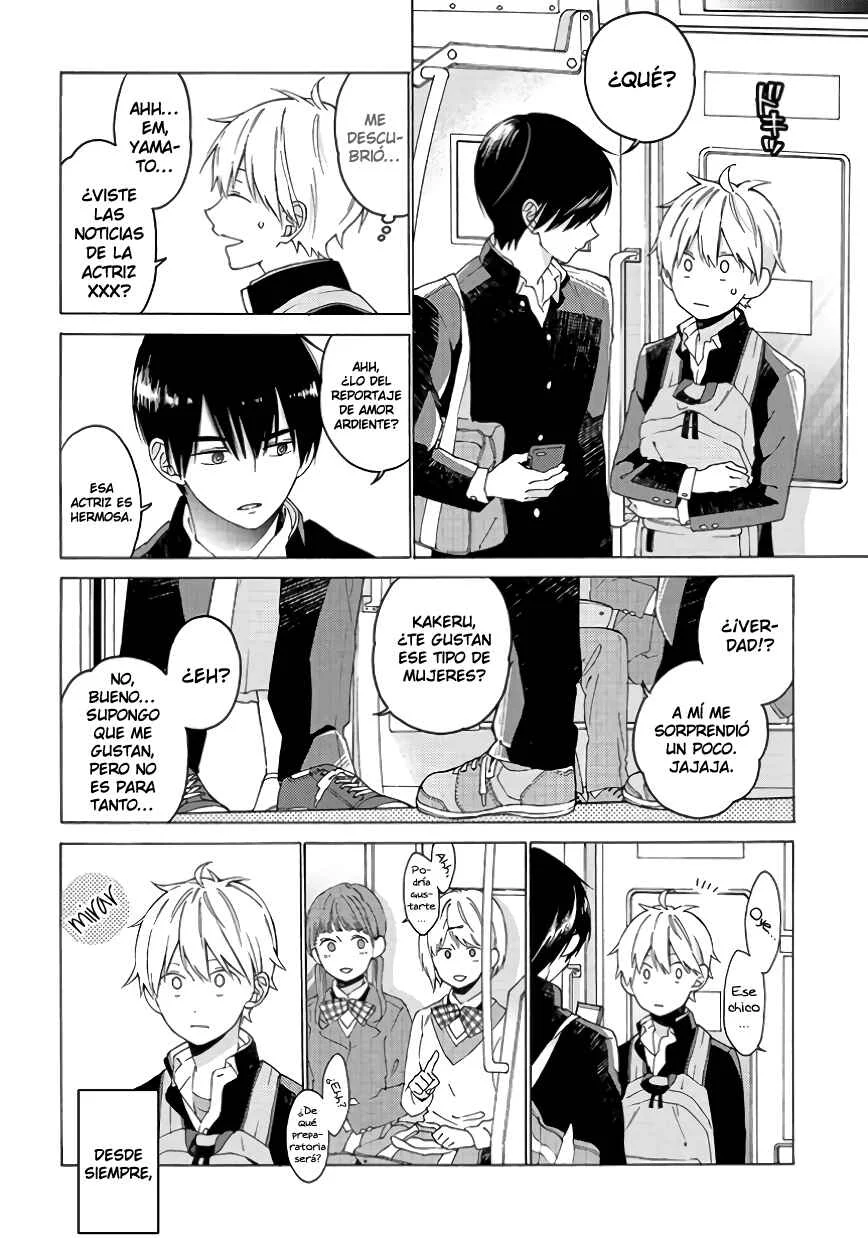 Kimi ni wa Todokanai Capítulo 2: La excusa. - Page 4