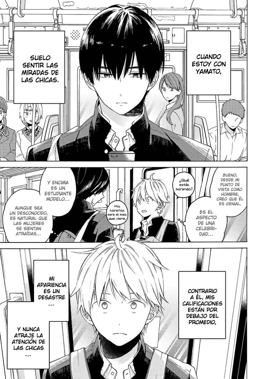 Kimi ni wa Todokanai Capítulo 2: La excusa. - Page 5