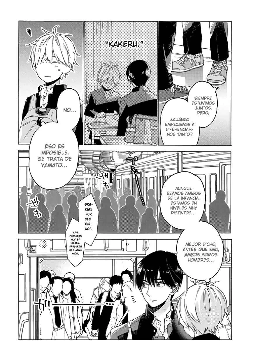 Kimi ni wa Todokanai Capítulo 2: La excusa. - Page 6