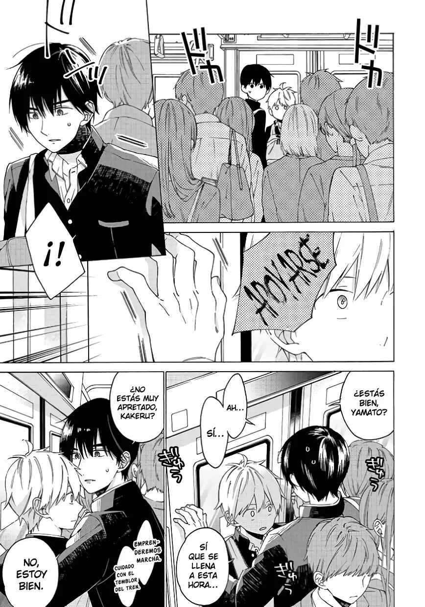 Kimi ni wa Todokanai Capítulo 2: La excusa. - Page 7
