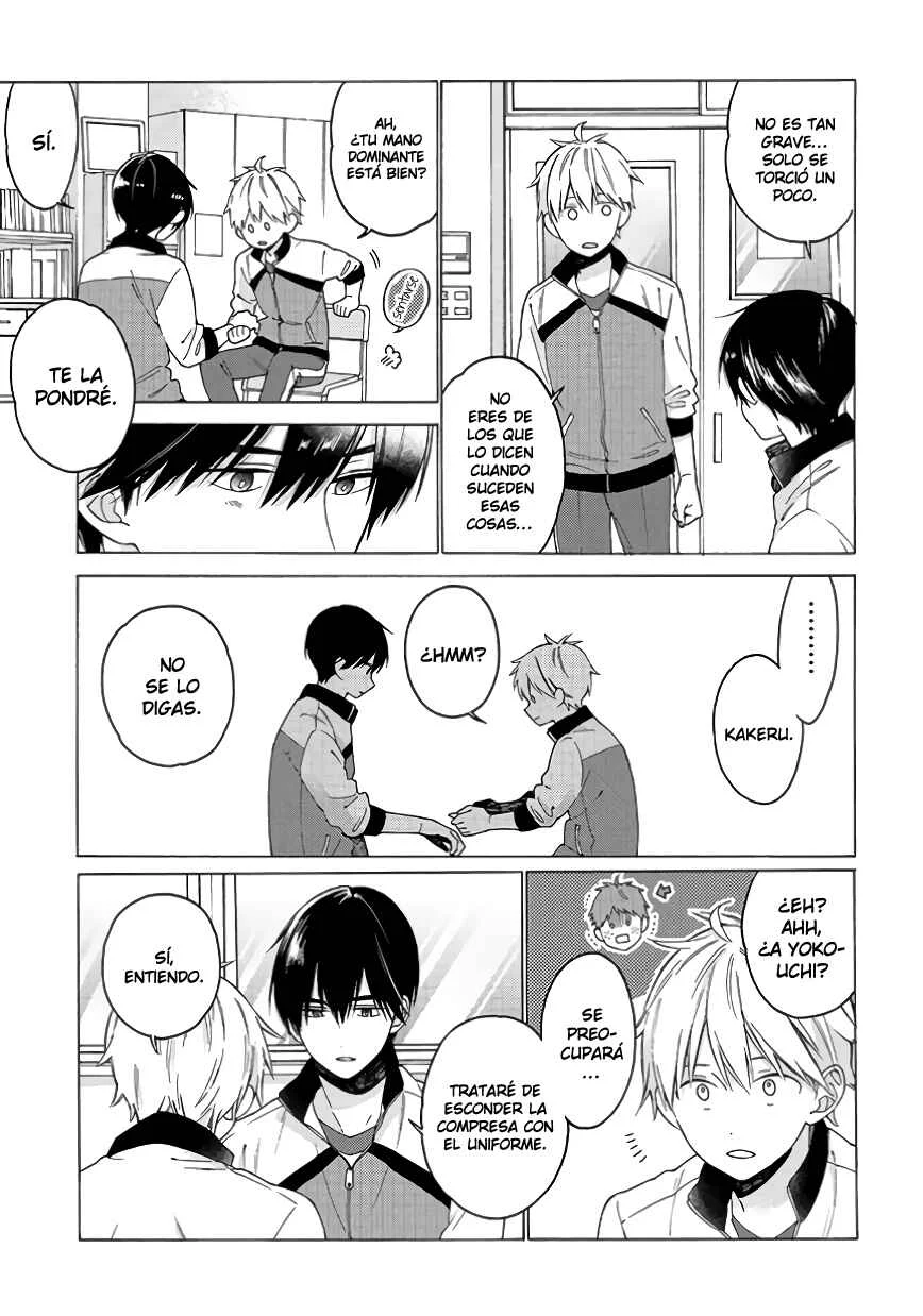 Kimi ni wa Todokanai Capítulo 2: La excusa. - Page 15