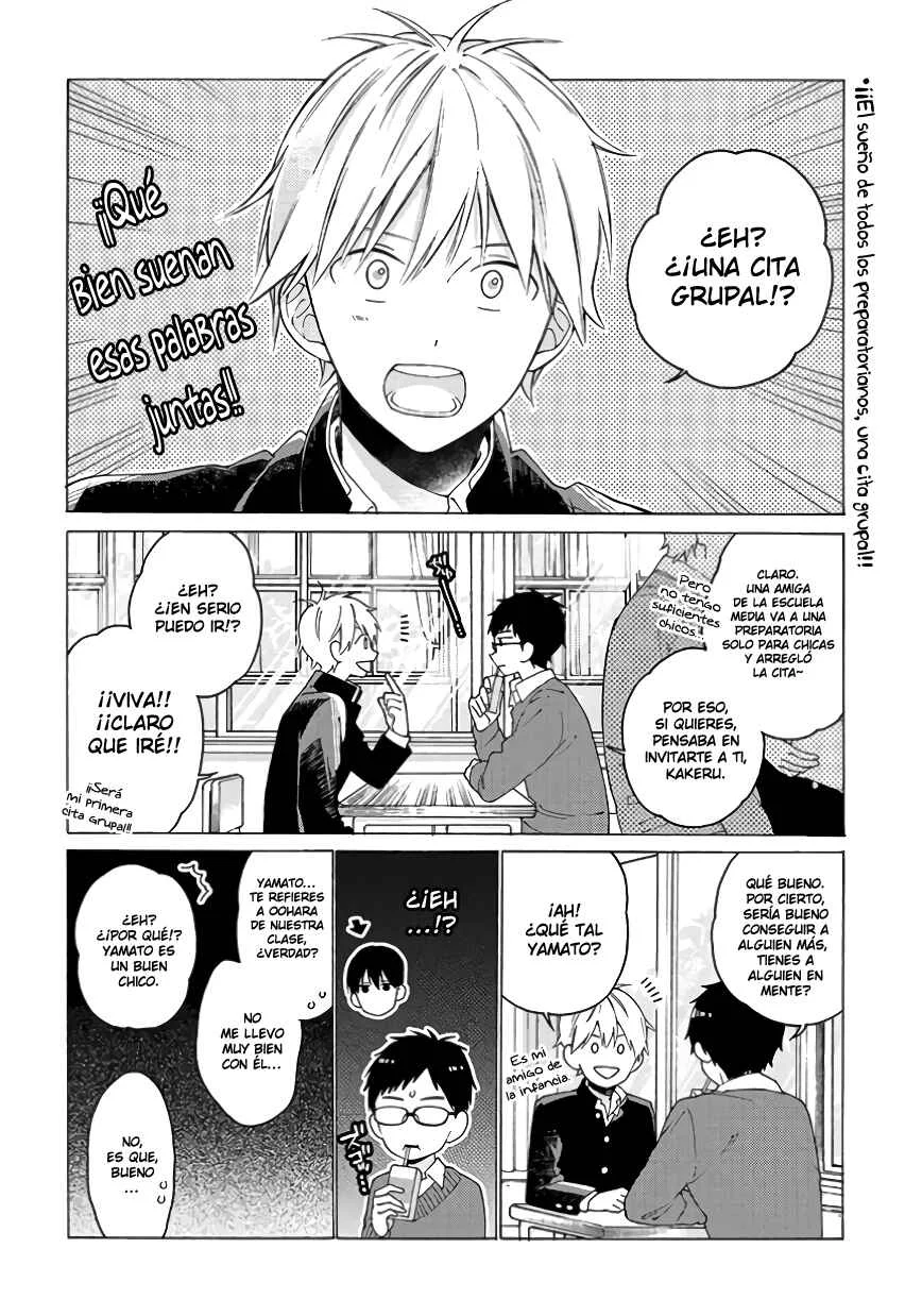 Kimi ni wa Todokanai Capítulo 3: Cita grupal (Parte 1) - Page 2