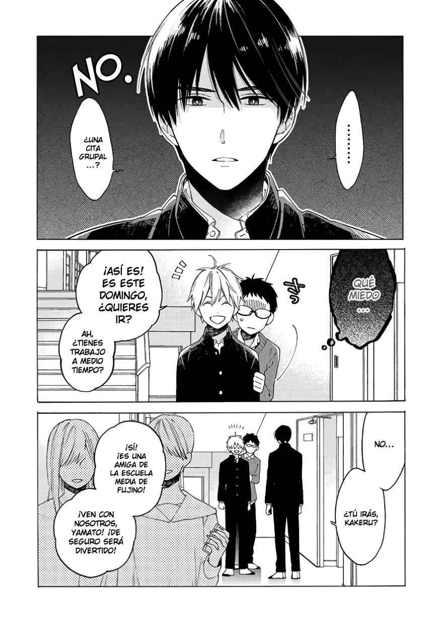 Kimi ni wa Todokanai Capítulo 3: Cita grupal (Parte 1) - Page 3