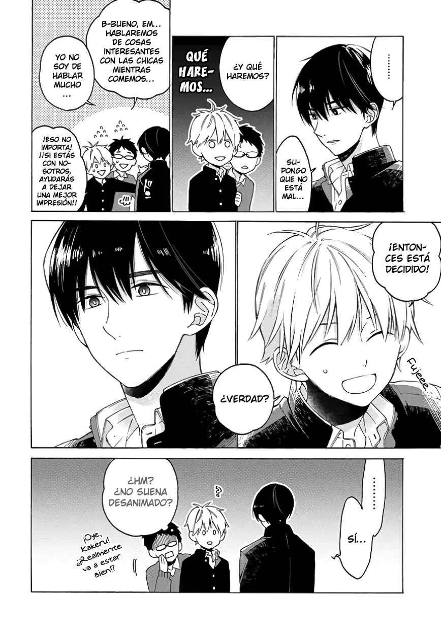 Kimi ni wa Todokanai Capítulo 3: Cita grupal (Parte 1) - Page 4