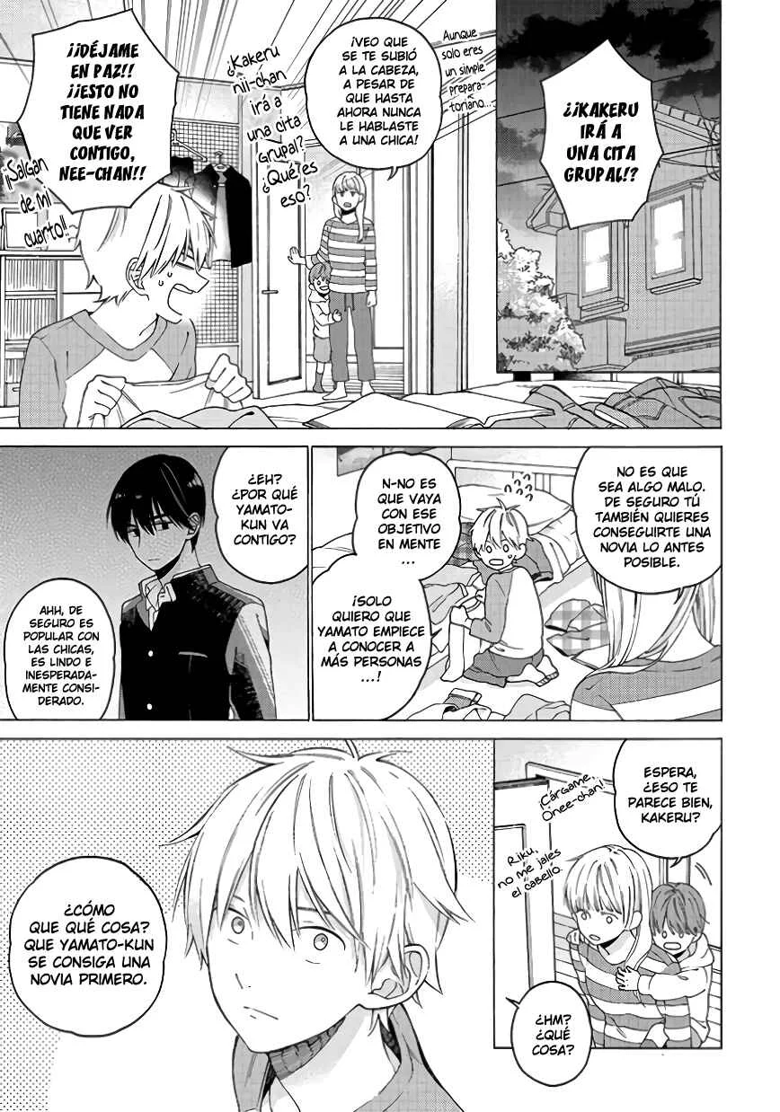 Kimi ni wa Todokanai Capítulo 3: Cita grupal (Parte 1) - Page 5