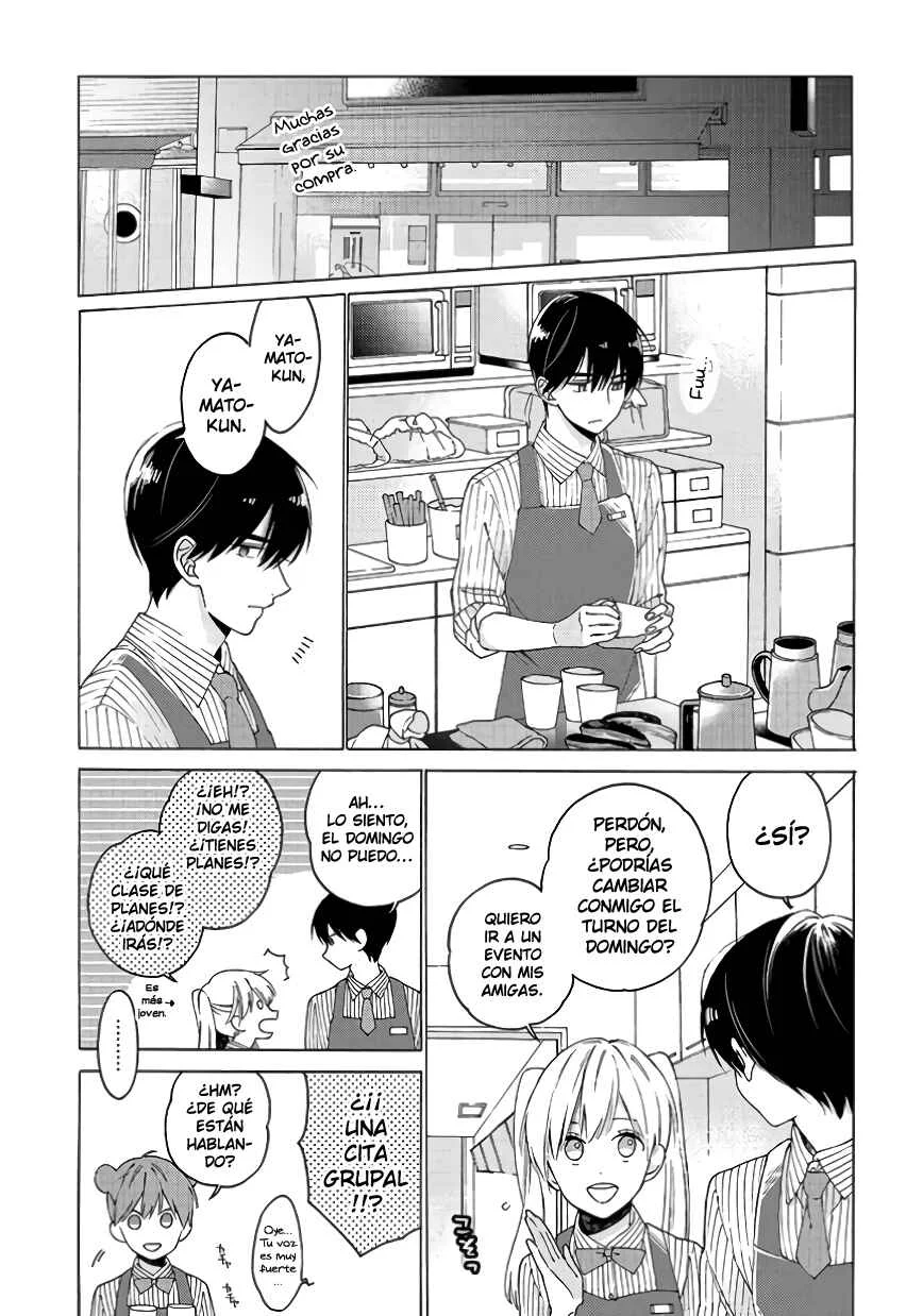 Kimi ni wa Todokanai Capítulo 3: Cita grupal (Parte 1) - Page 7