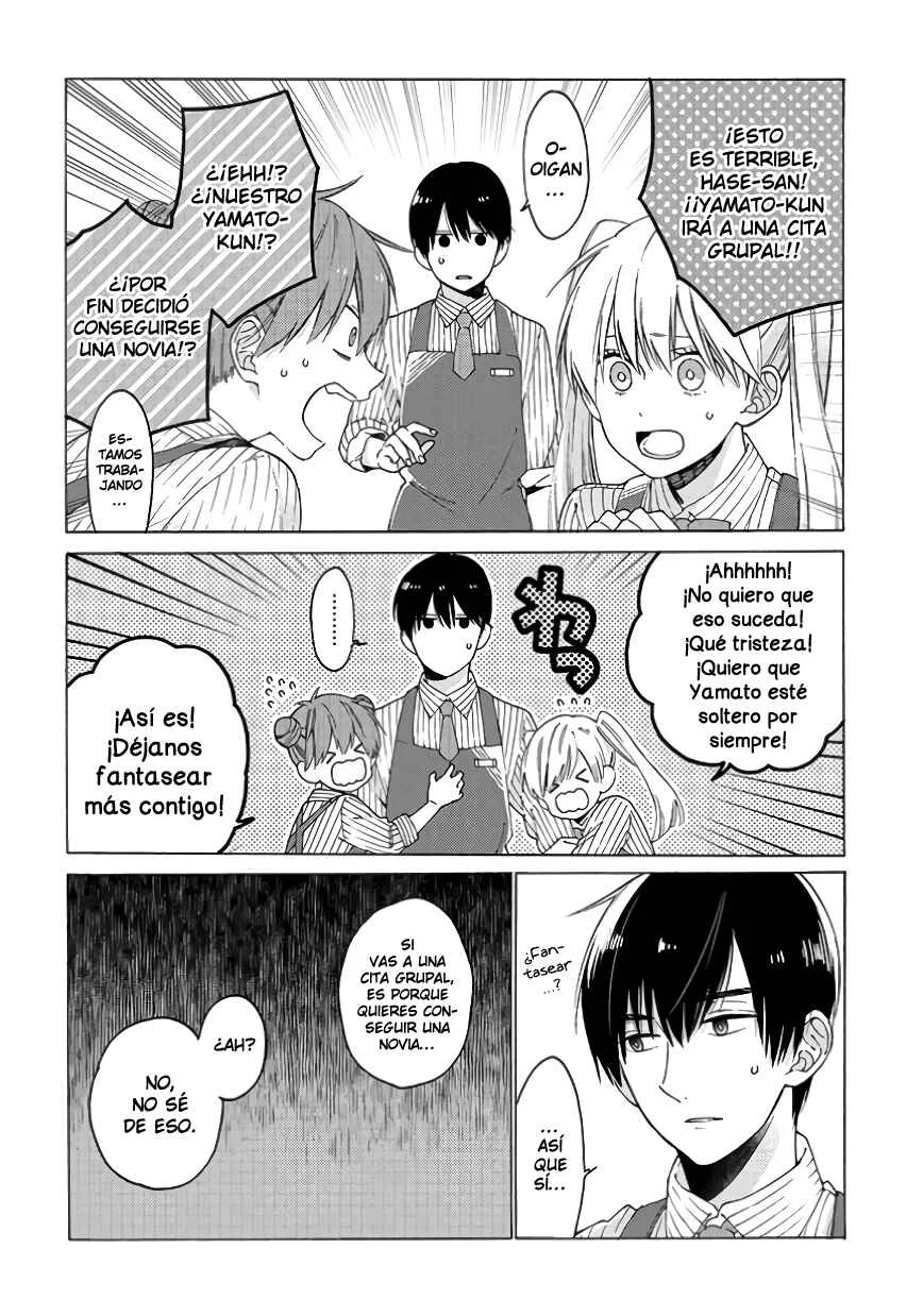 Kimi ni wa Todokanai Capítulo 3: Cita grupal (Parte 1) - Page 8