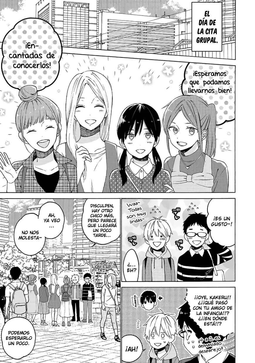 Kimi ni wa Todokanai Capítulo 3: Cita grupal (Parte 1) - Page 9