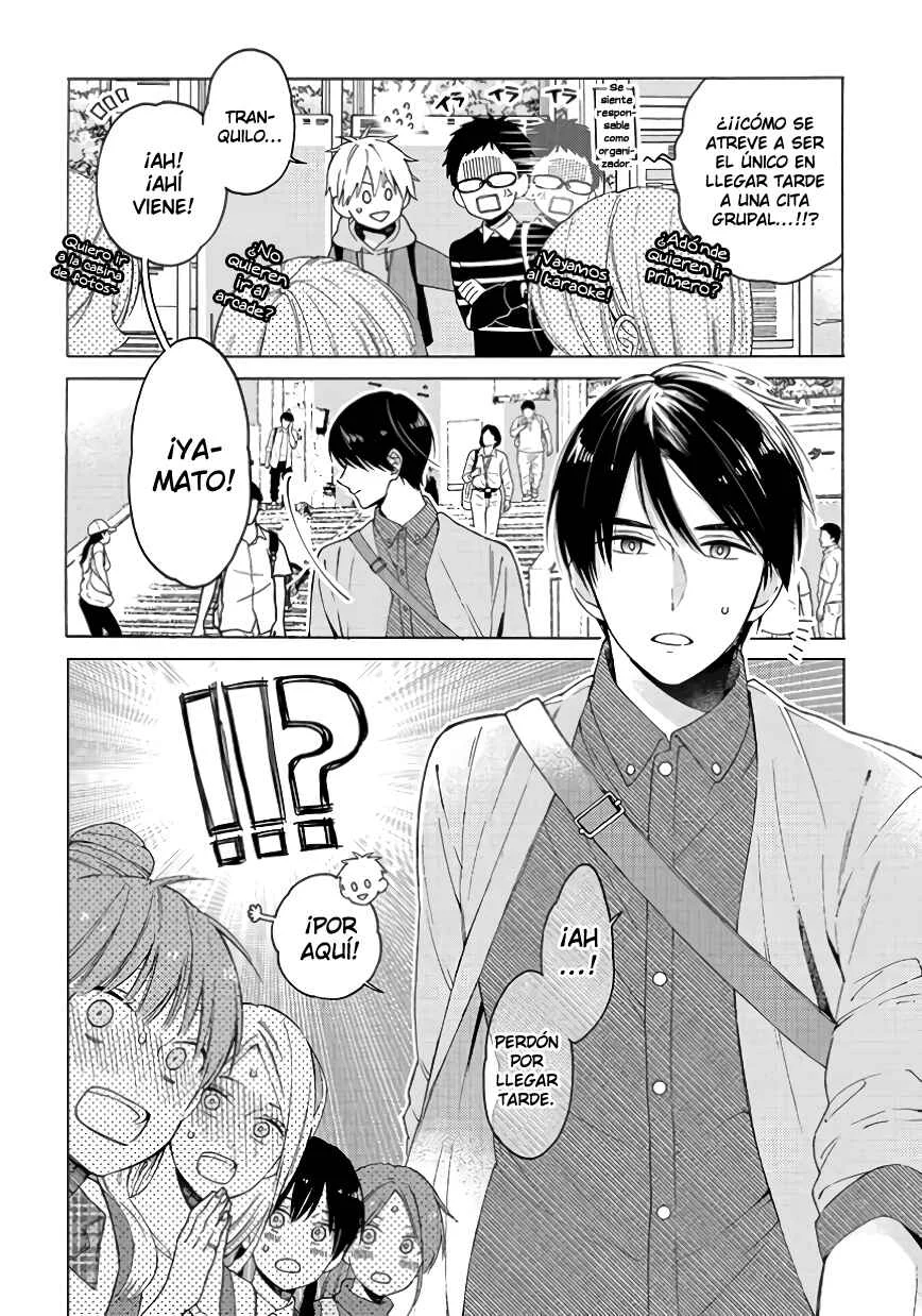 Kimi ni wa Todokanai Capítulo 3: Cita grupal (Parte 1) - Page 10