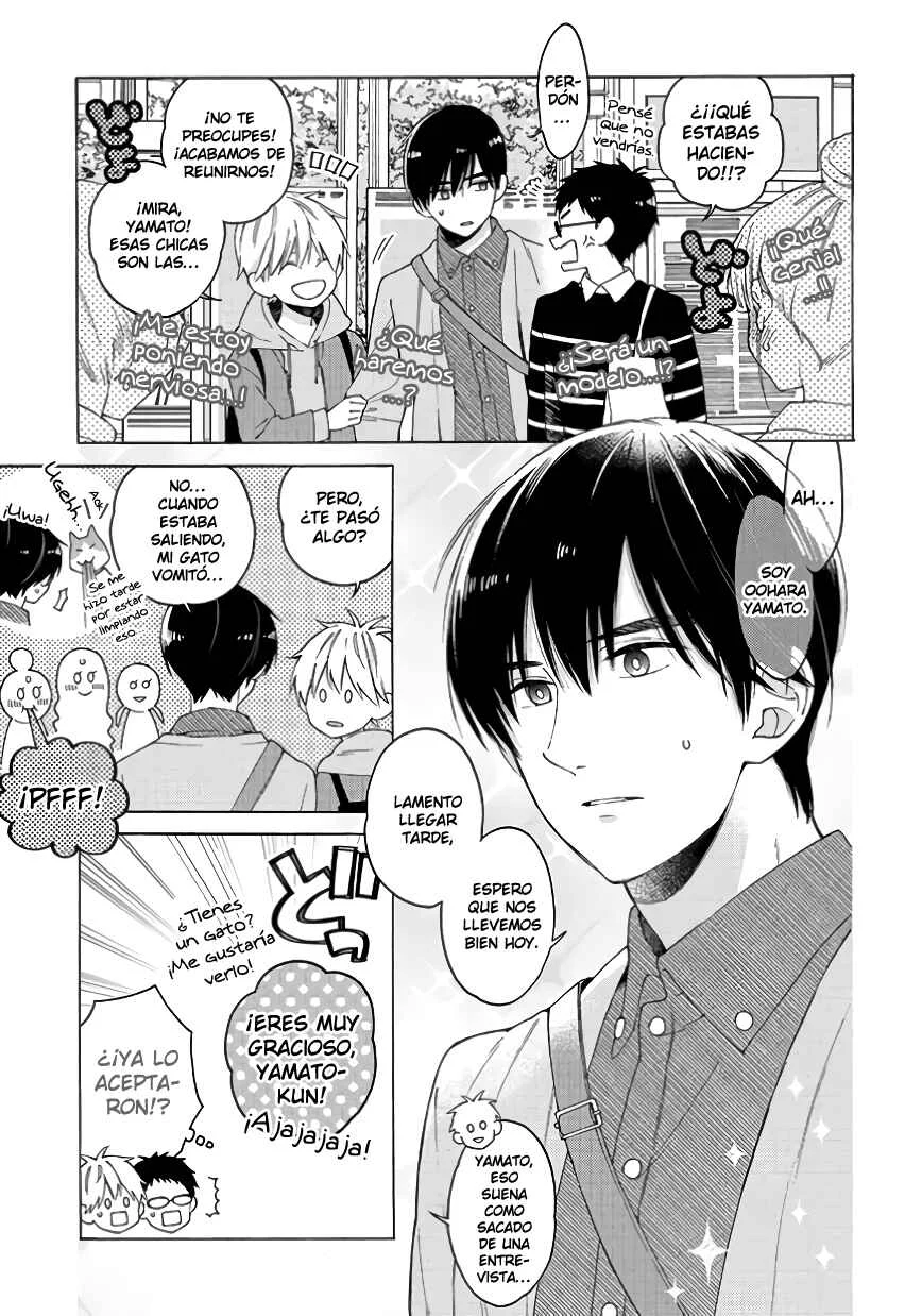 Kimi ni wa Todokanai Capítulo 3: Cita grupal (Parte 1) - Page 11
