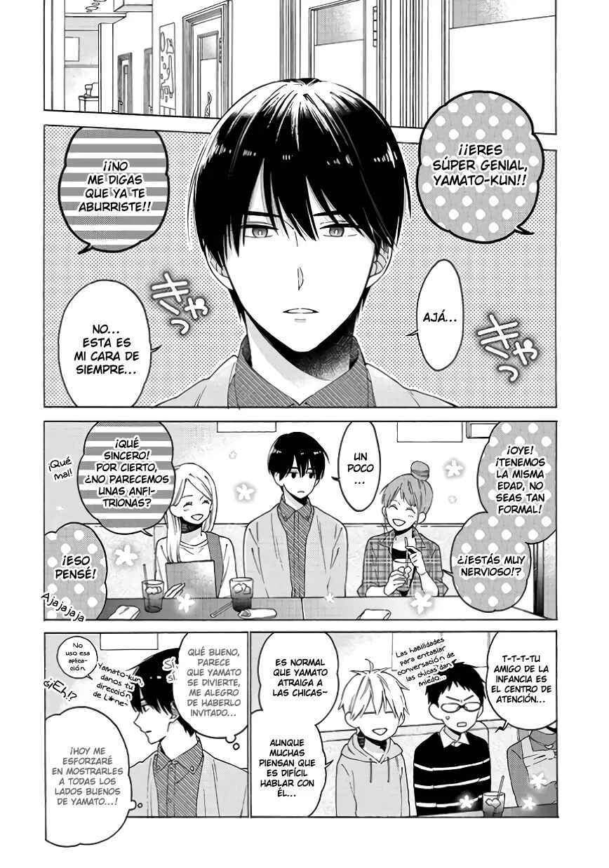 Kimi ni wa Todokanai Capítulo 3: Cita grupal (Parte 1) - Page 12