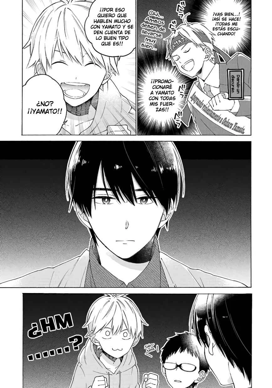 Kimi ni wa Todokanai Capítulo 3: Cita grupal (Parte 1) - Page 15