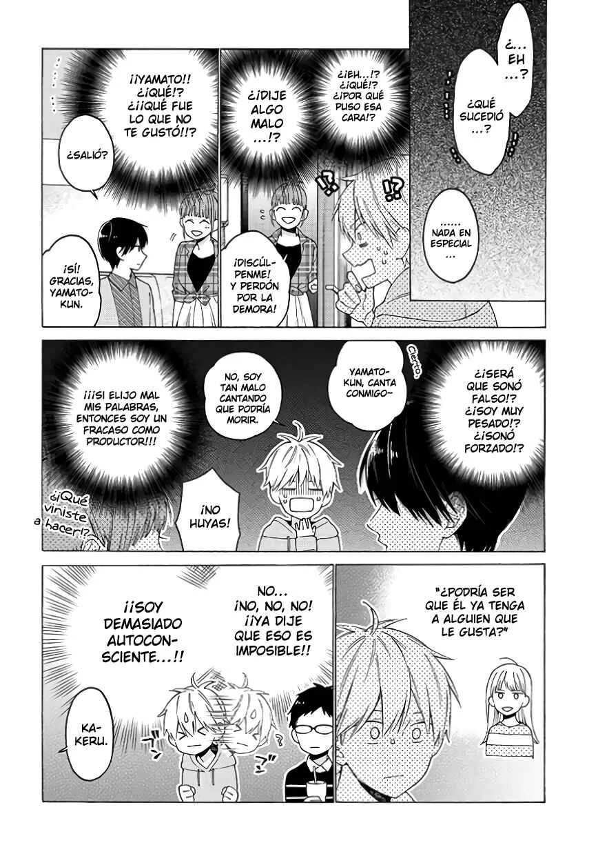 Kimi ni wa Todokanai Capítulo 3: Cita grupal (Parte 1) - Page 16