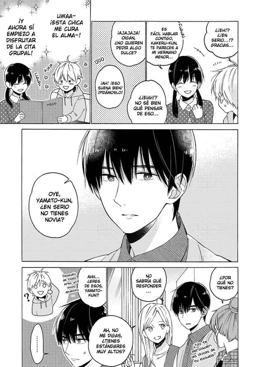 Kimi ni wa Todokanai Capítulo 3: Cita grupal (Parte 1) - Page 19