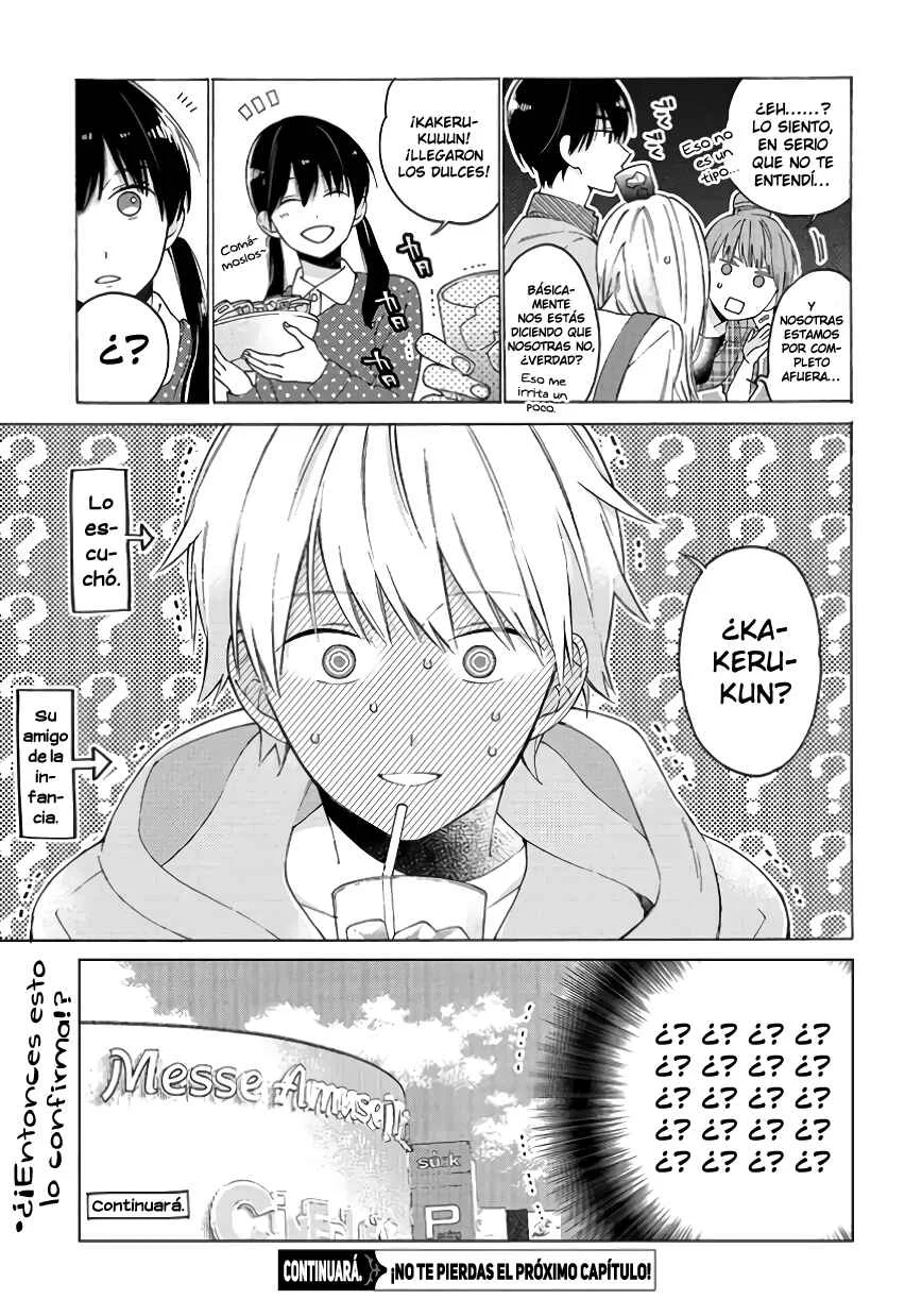 Kimi ni wa Todokanai Capítulo 3: Cita grupal (Parte 1) - Page 21