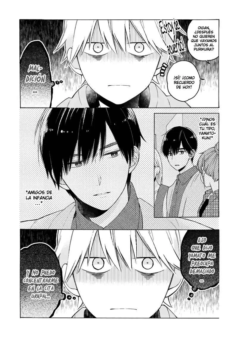 Kimi ni wa Todokanai Capítulo 4: Cita grupal (Parte 2) - Page 3