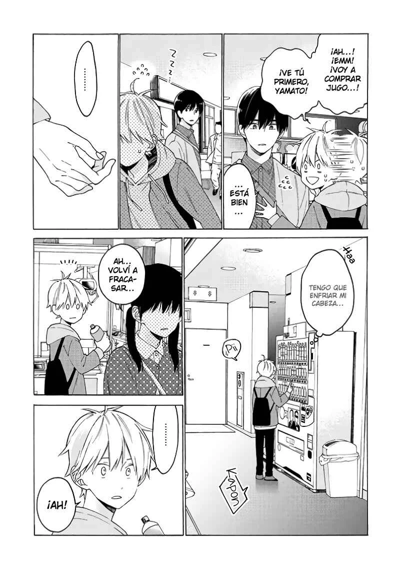 Kimi ni wa Todokanai Capítulo 4: Cita grupal (Parte 2) - Page 7
