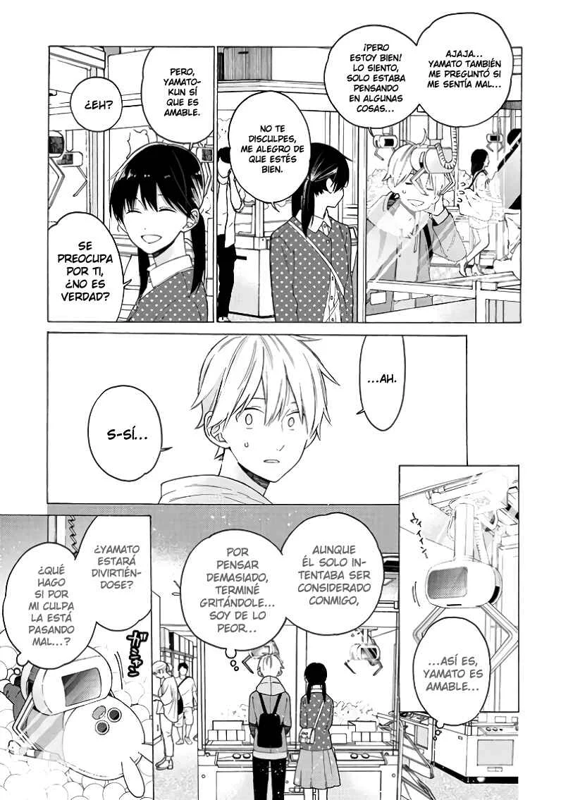 Kimi ni wa Todokanai Capítulo 4: Cita grupal (Parte 2) - Page 9