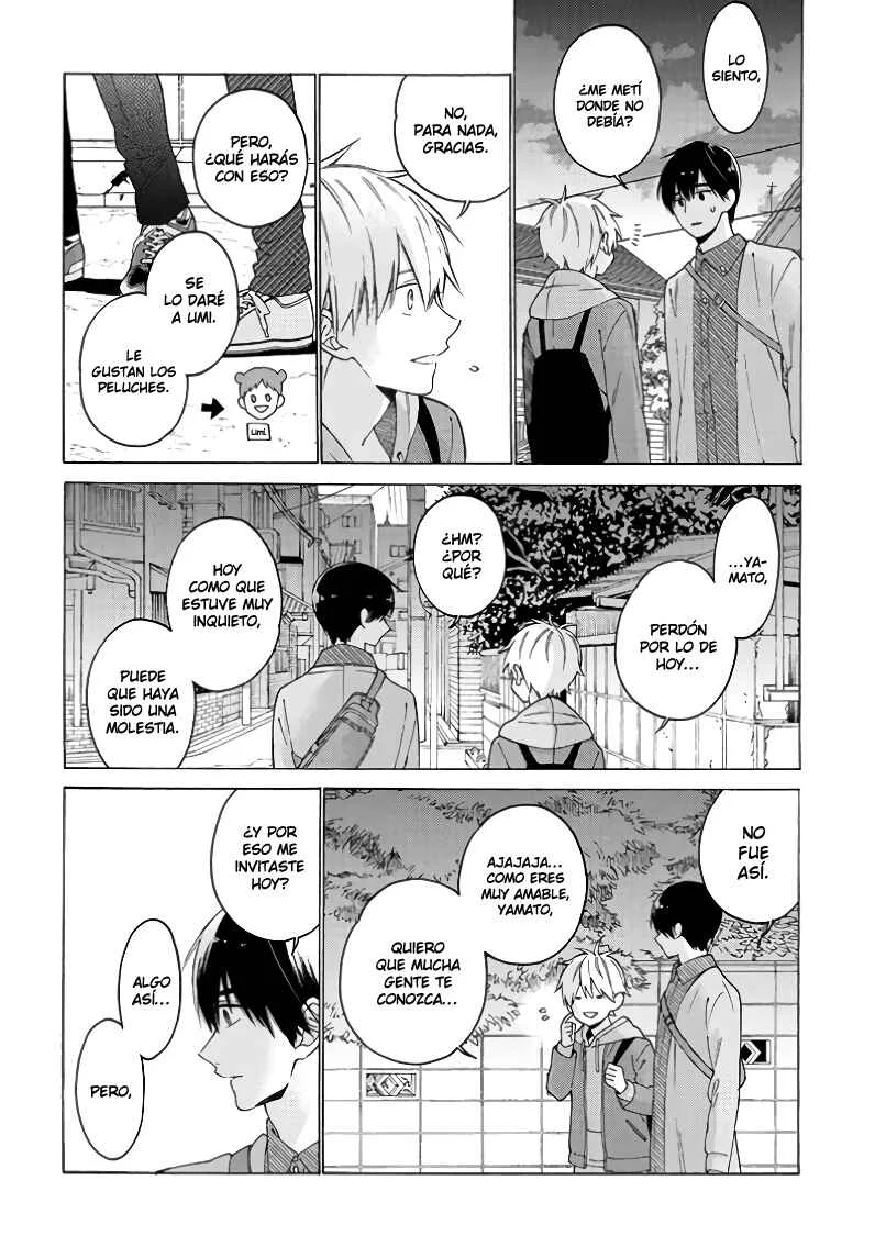 Kimi ni wa Todokanai Capítulo 4: Cita grupal (Parte 2) - Page 16