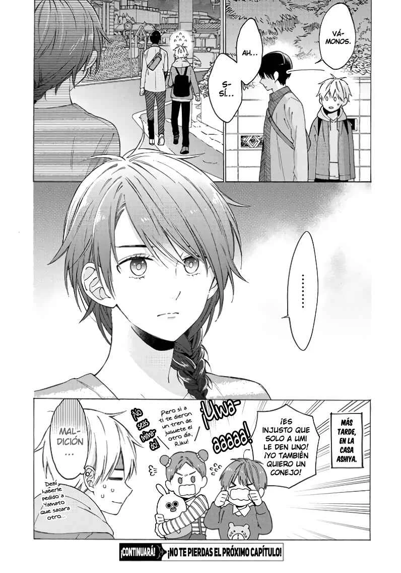 Kimi ni wa Todokanai Capítulo 4: Cita grupal (Parte 2) - Page 21