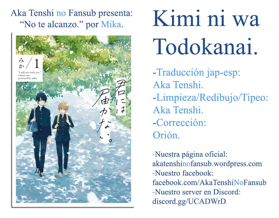 Kimi ni wa Todokanai Capítulo 4: Cita grupal (Parte 2) - Page 23