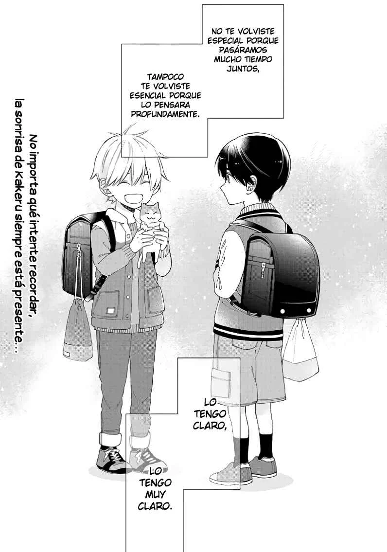 Kimi ni wa Todokanai Capítulo 5: Yamato y Mikoto. - Page 1