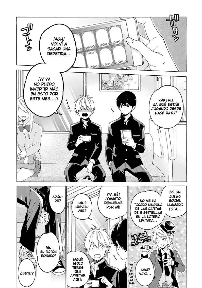 Kimi ni wa Todokanai Capítulo 5: Yamato y Mikoto. - Page 3